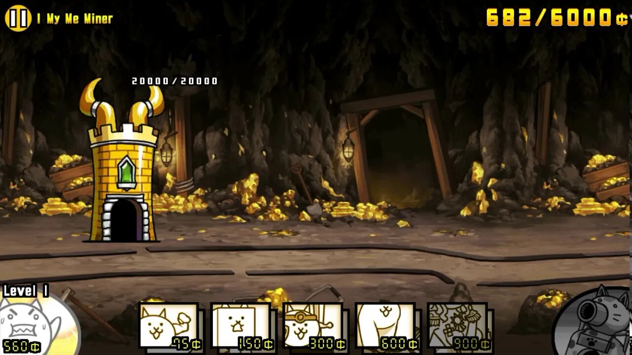 The Battle Cats - The Midas Touch - I My Me Miner