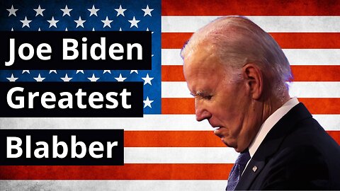 Joe Biden Greatest Gabble & Blabber Moments (2013-2024)