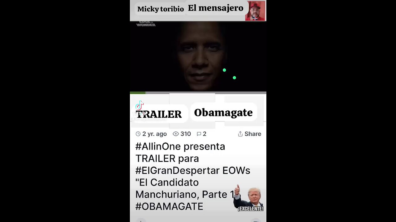 TRAILER ( OBAMAGATE