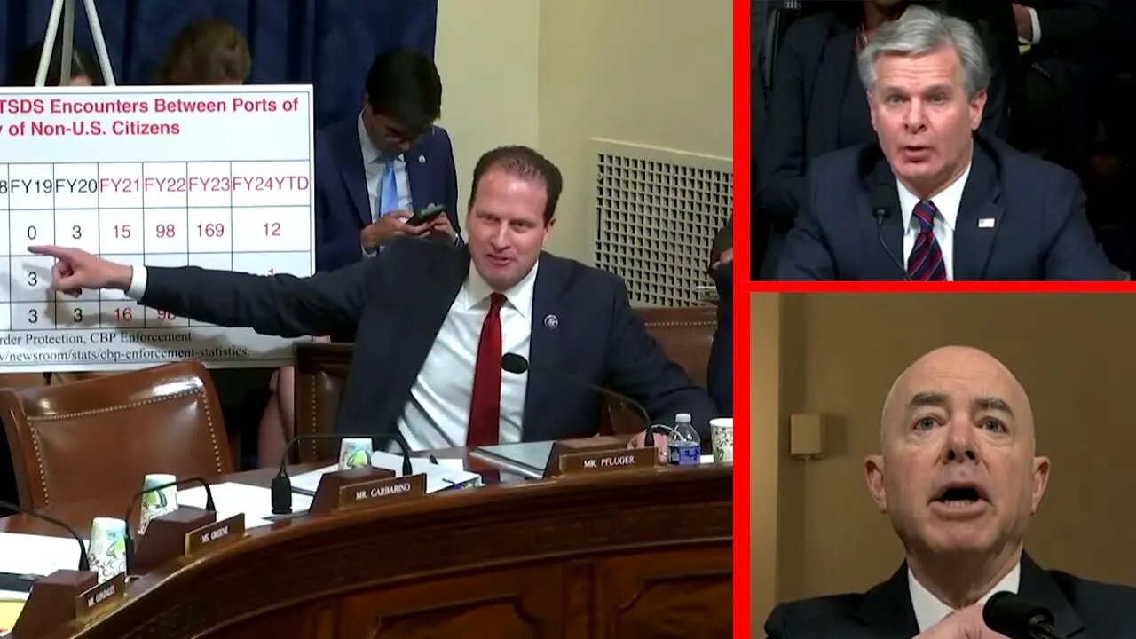 Mayorkas and Wray DO NOT Want to Talk About THIS Issue in Public