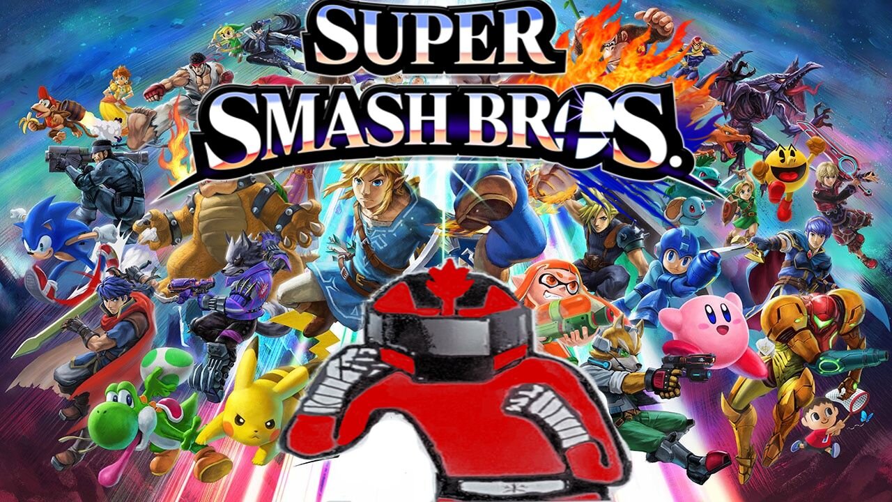 Smash Bros & Talk (4 player vs) FT RavagingTiger (Haku)