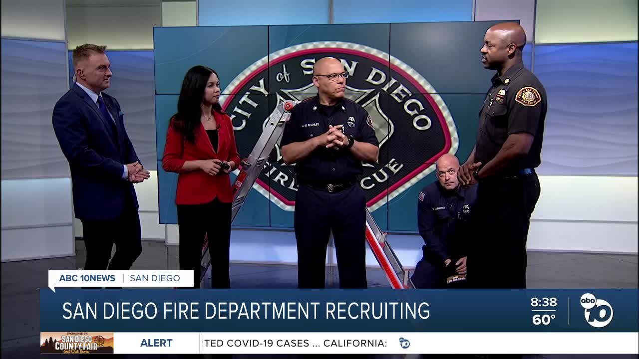 Interview: Recruitment for San Diego Fire-Rescue