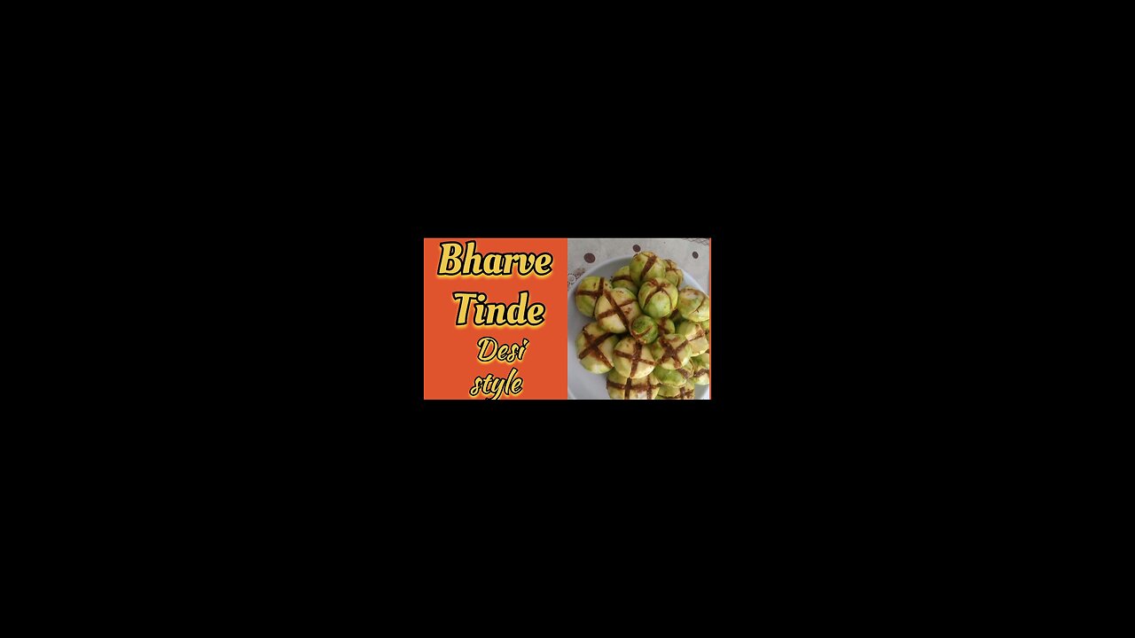 bharve tinde(stuffed tinde)#easyrecipe