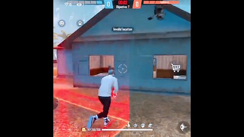 🔥😎funny gameplay video 👍 for free fire