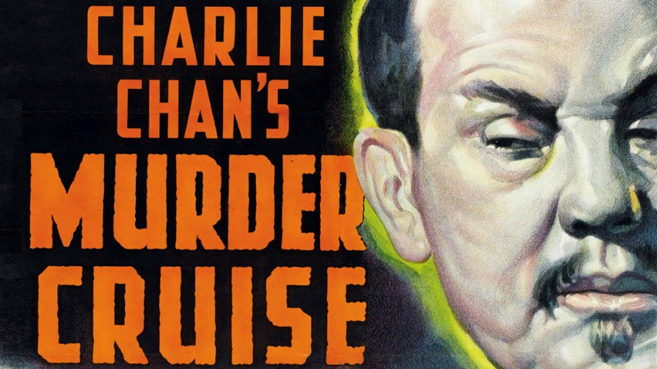 Charlie Chan Murder Cruise (1940) Sidney Toler, Marjorie Weaver, Lionel Atwill