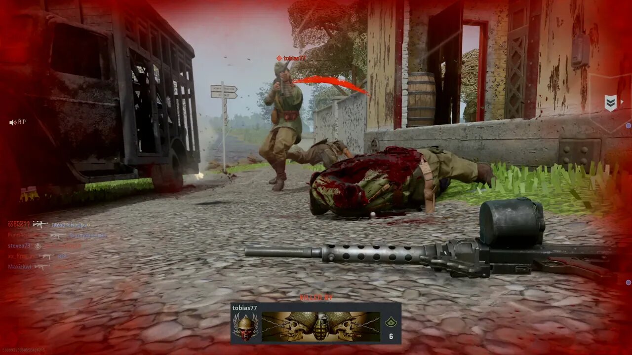 Vanguard but it was hard fight greatest come back