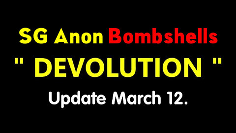 SG Anon Bombshells Mar 12, 2Q24 - BIG EVENT