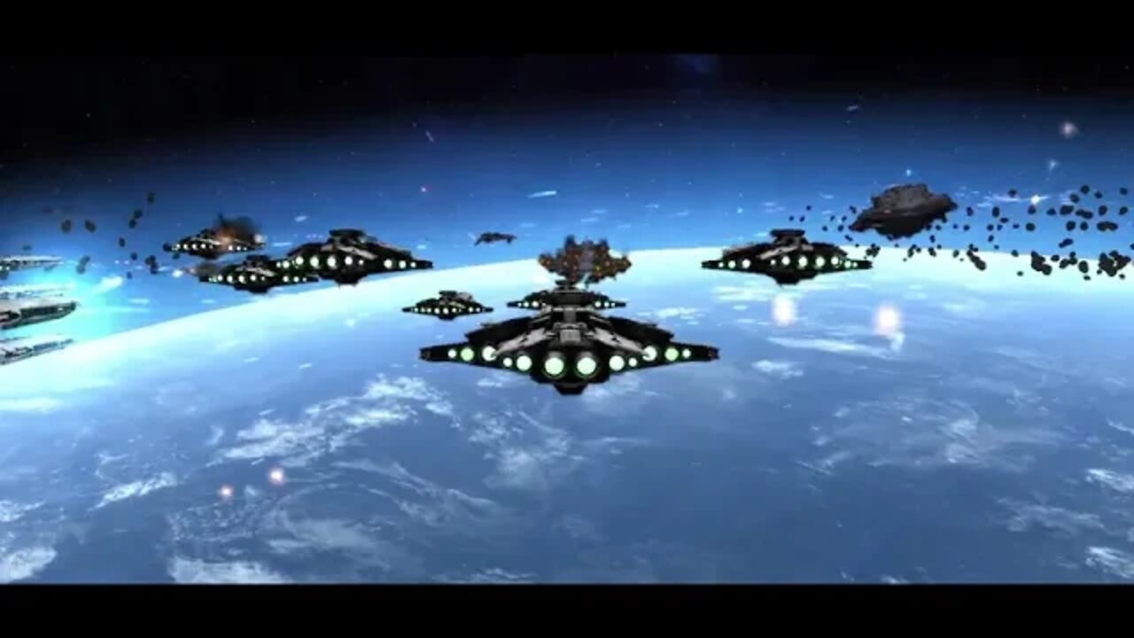 Poncho Villa Streams Star Wars Empire at War Thrawn's Revenge 2022-04-07