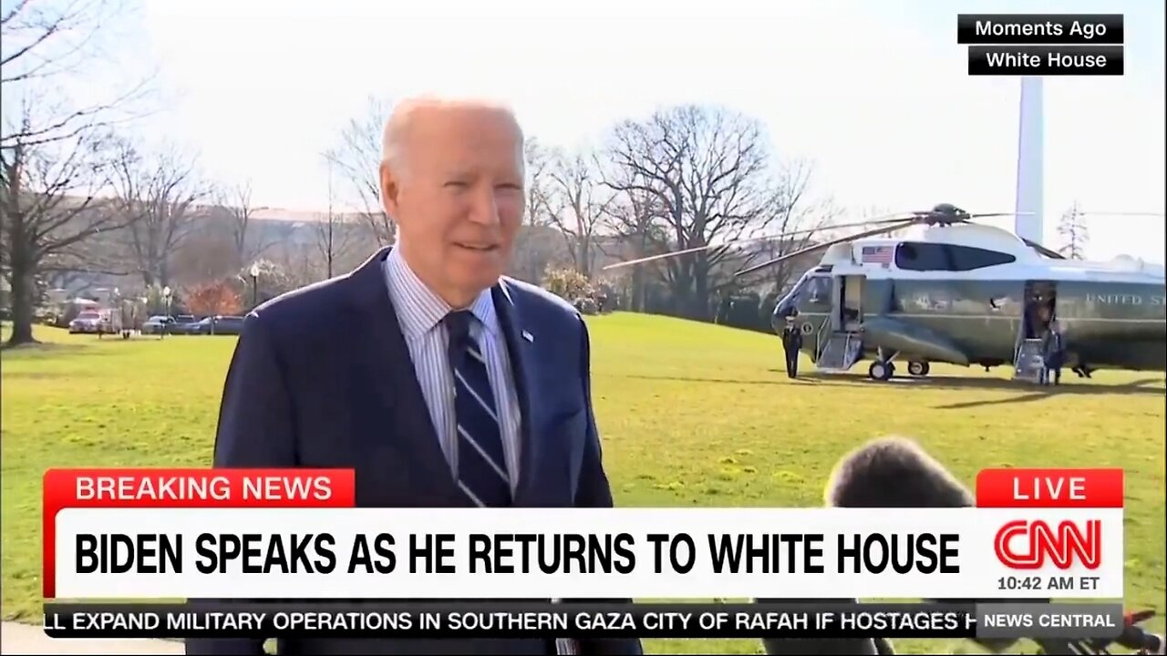 CNN WH Correspondent Asks Biden A Ridiculous Question