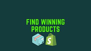 The Secret to Finding Winning Products