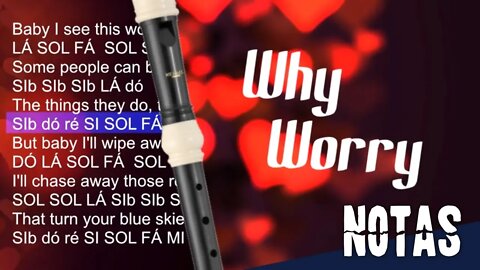 Why Worry - Art Garfunkel - Cifra melódica
