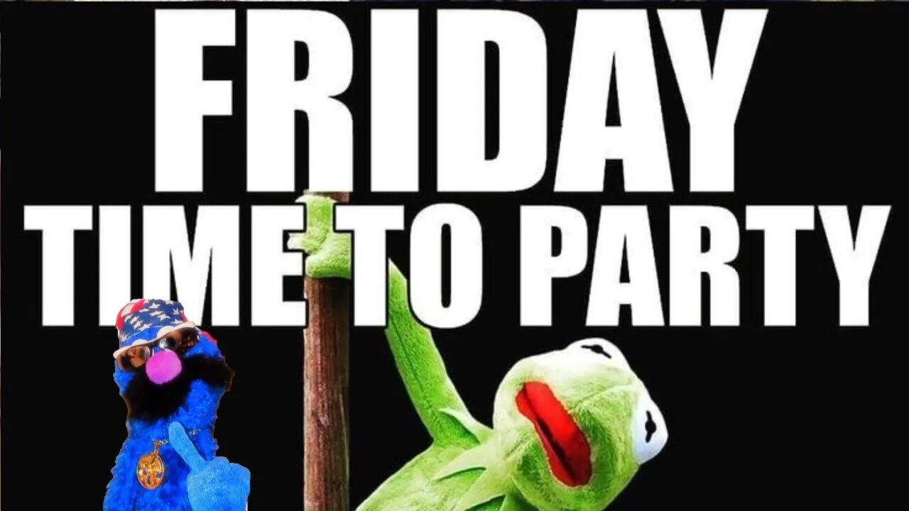 It's FRIDAY!!! The Party Continues....