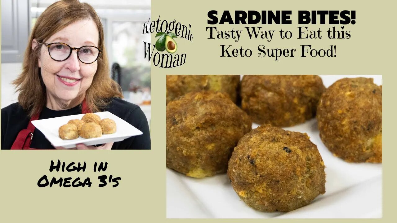Keto Sardine Bites | Canned Sardines Recipe for Carnivore Keto Ketovore | Omega 3 Superfood!
