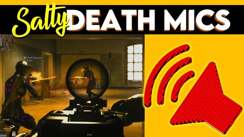 OH PEW - Warzone Death Mics