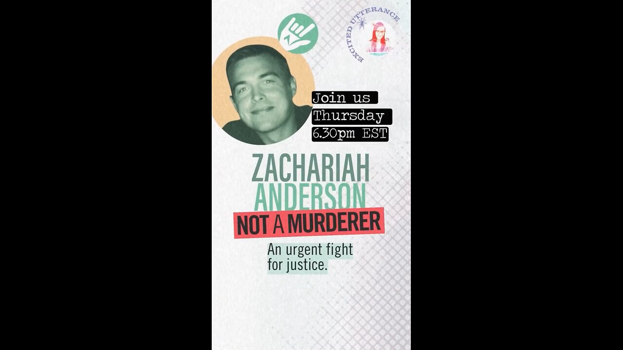 NO body No human remains No evidence #ZachariahAnderson is #NOTaMurderer #corruption