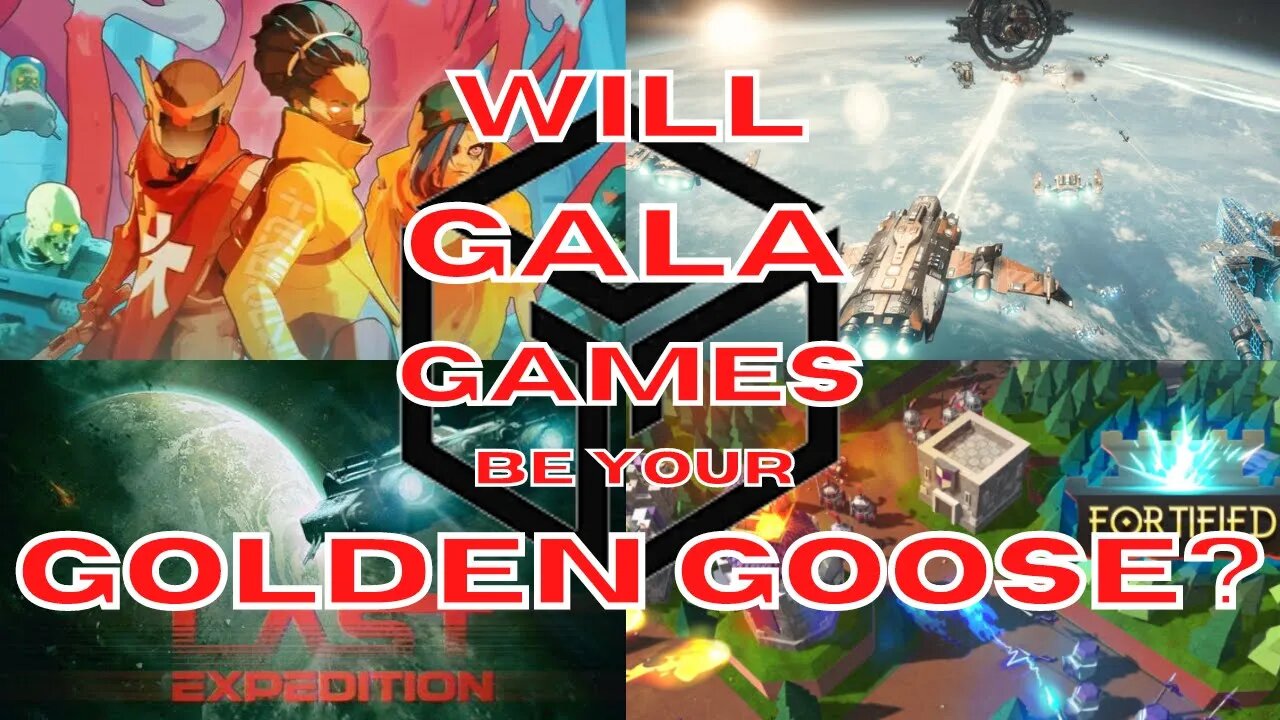 WILL #GALA BE YOUR GOLDEN GOOSE? #VIDEOGAMES #CRYPTO #BLOCKCHAIN #MONEY