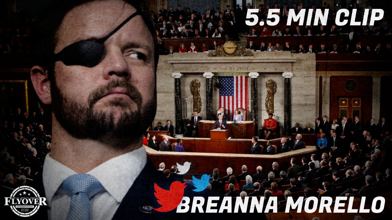 Dan Crenshaw is a Weasel - Breanna Morello | Flyover Clip