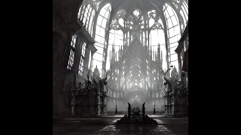 Dark cathedral chants