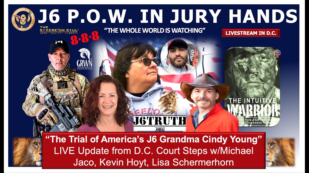 🚨URGENT🚨TRIAL Over, JURY DELIBERATES on J6 Grandma Cindy Young, HER LIFE HANGS in The Balance!