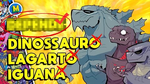 QUE ANIMAL É O GODZILLA ?