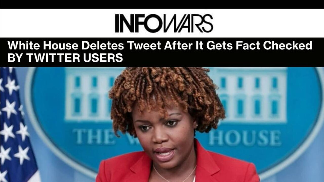 WH Press Secretary Caught in Social Security Inflation Lie