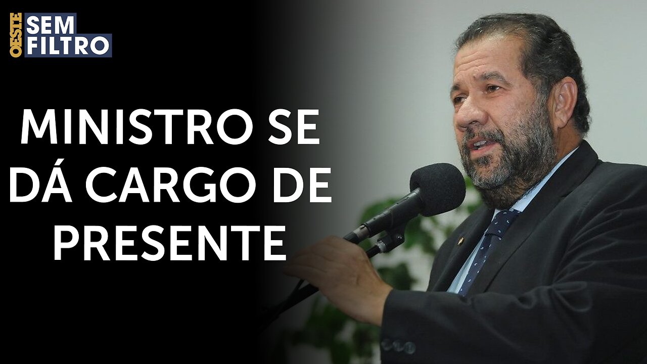 Ministro da Previdência de Lula dá cargo a si mesmo com salário de mais de R$ 20 mil | #osf