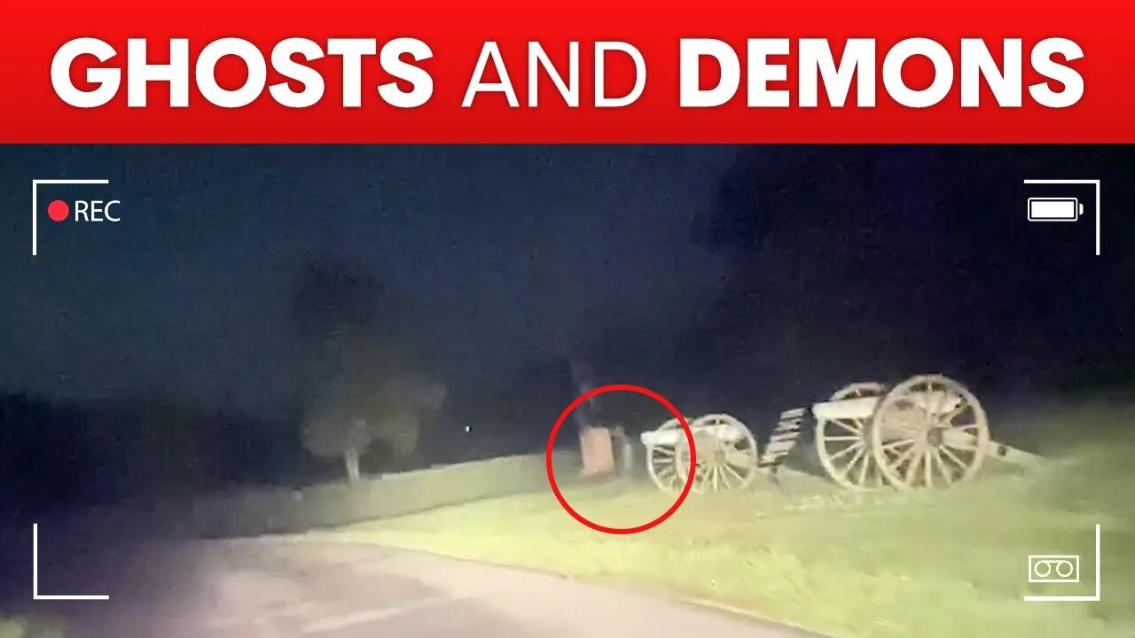 GHOSTS AND DEMONS CAUGHT ON CAMERA | A compilation of the internet's most divisive videos