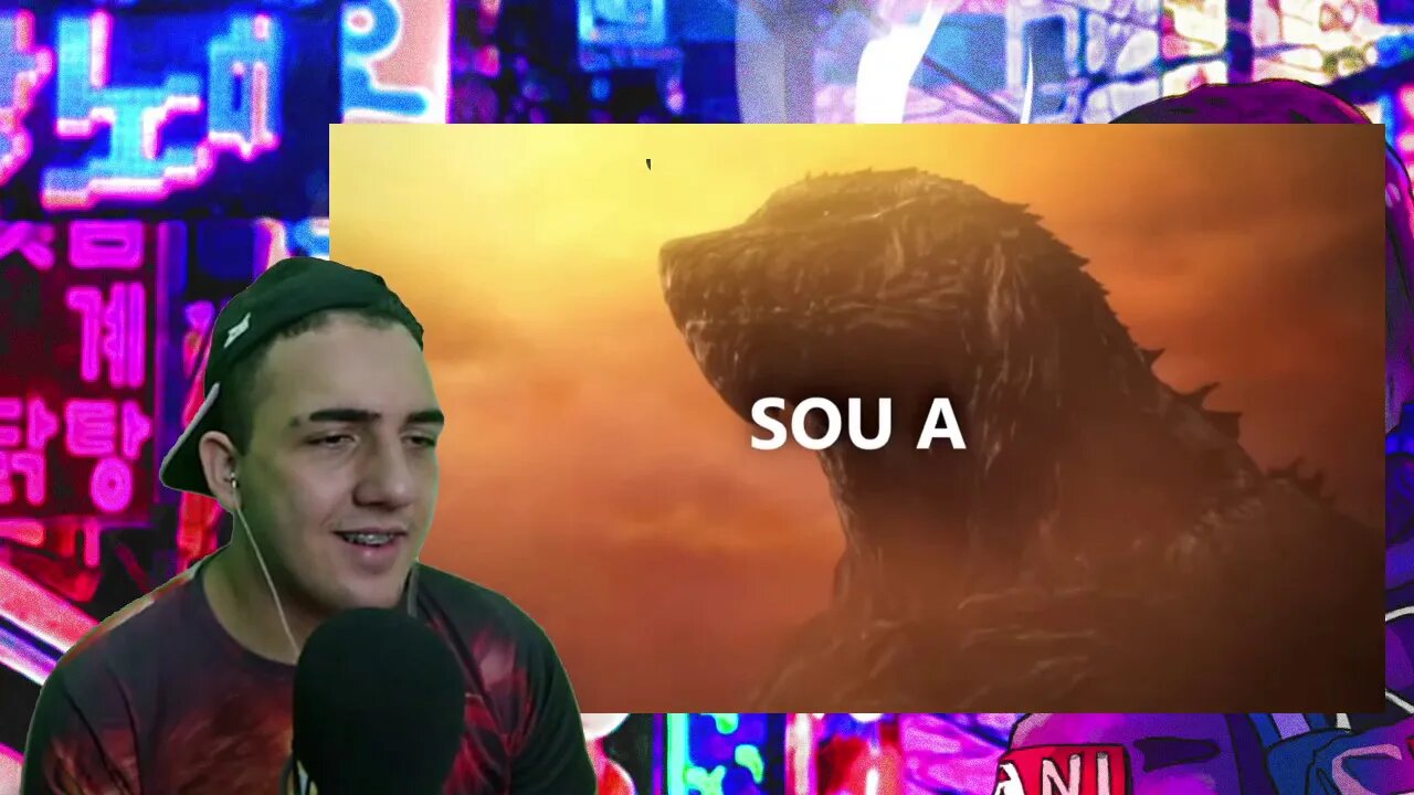 Rap do Godzilla Earth (Planeta dos Monstros) - FÚRIA DA NATUREZA | PAPYRUS DA BATATA [ React ]