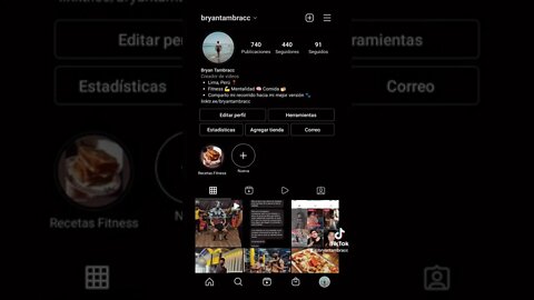 Muestra tu Cuenta Fitness de Instagram y Deja que te Sigan 💪
