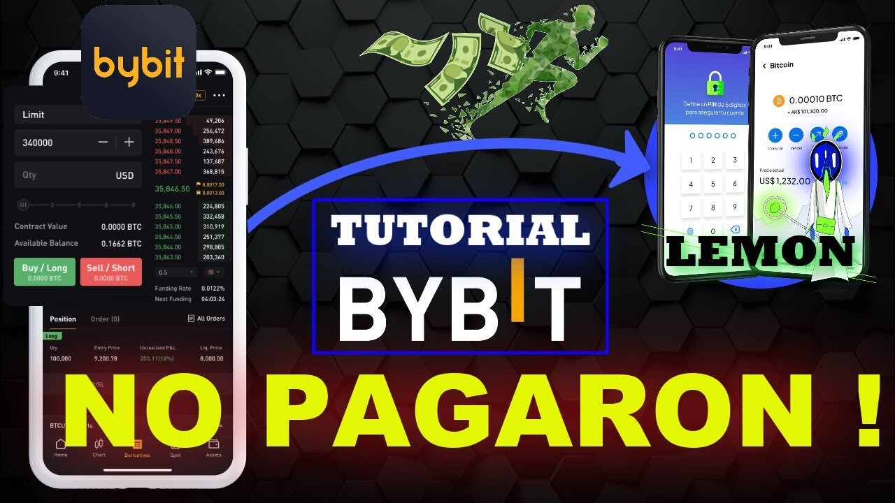 ¿Cómo retirar tus criptomonedas de Bybit NO PAGARON EL PREMIO