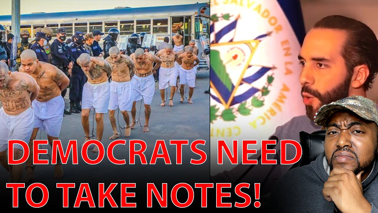 Human Rights Activists CRY Foul Over El Salvador President Building MEGA Prison For Gang Members!