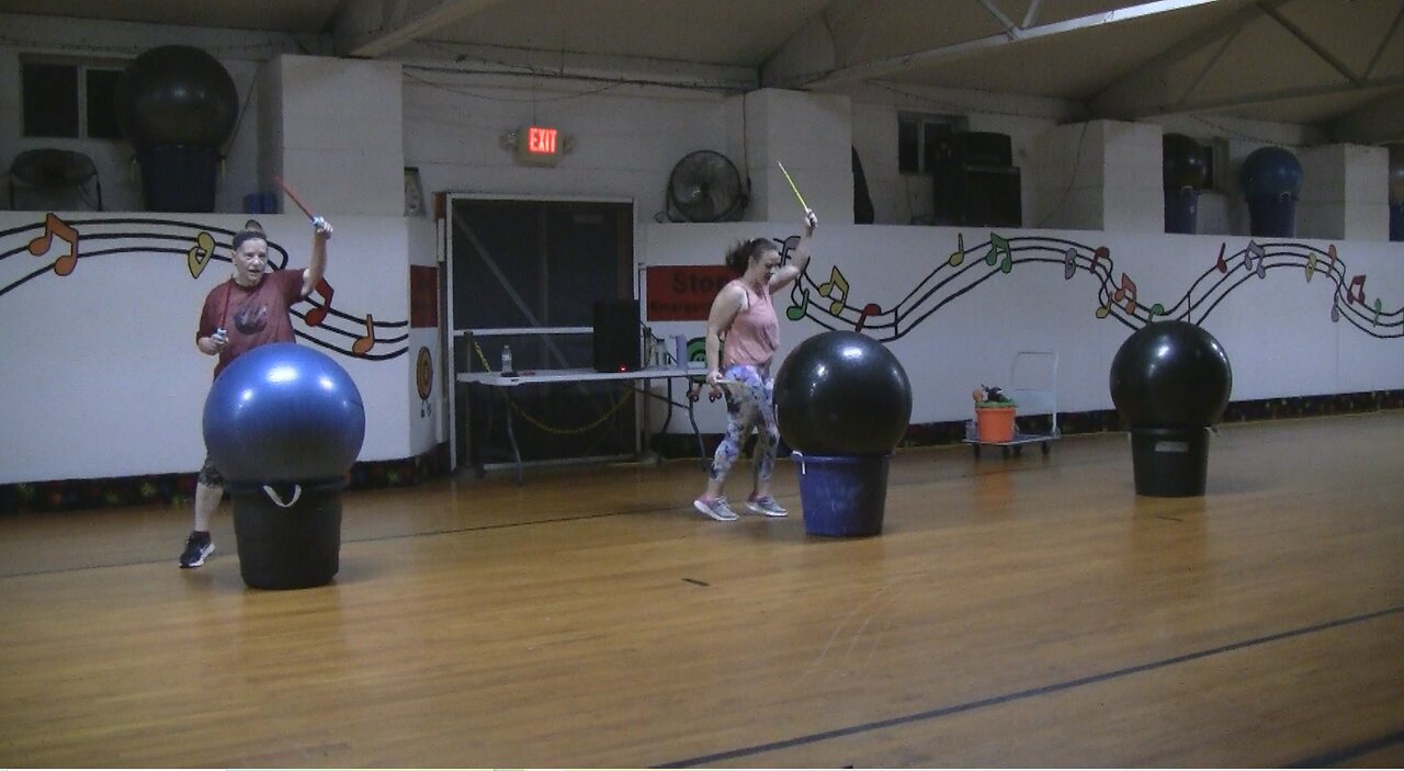 Hold Me Down (Cardio Drumming with Michelle)