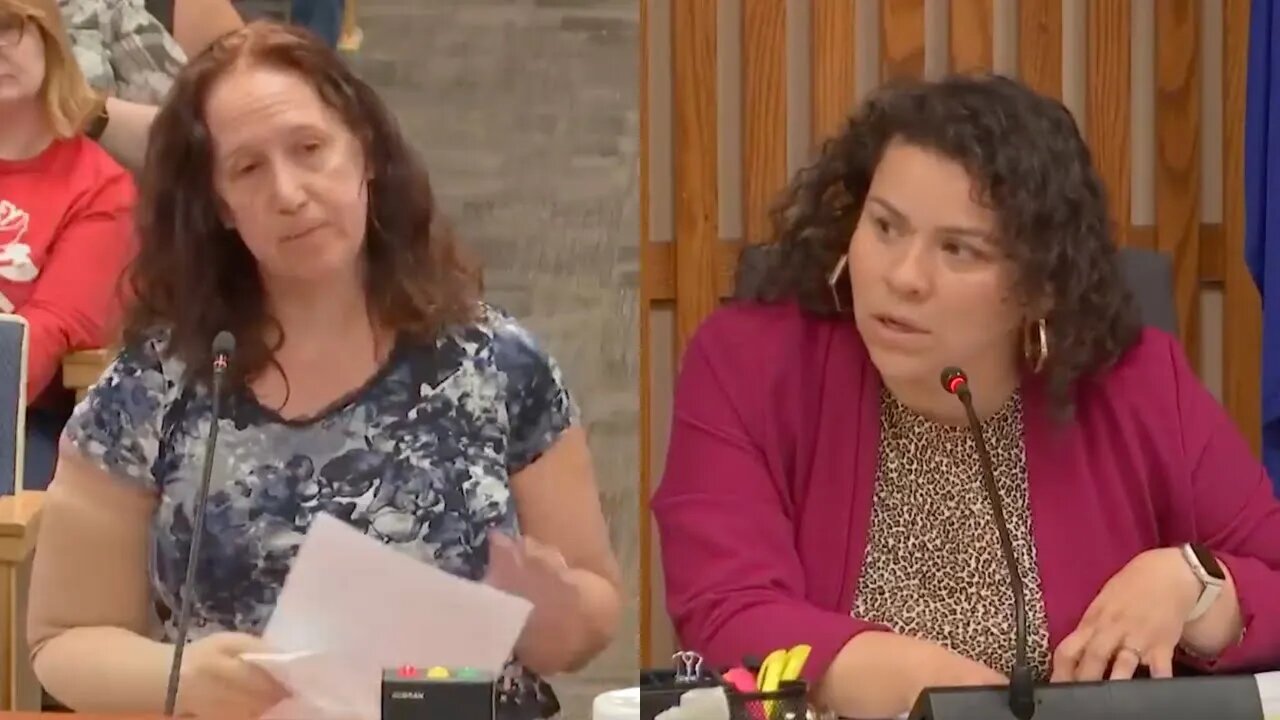 School Board SILENCES Concerned Mother, Forbid Her From Reading Assignment Given To Her Daughter
