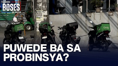 Pagkakaroon ng riders sa mga probinsya, pahihintulutan nga ba?