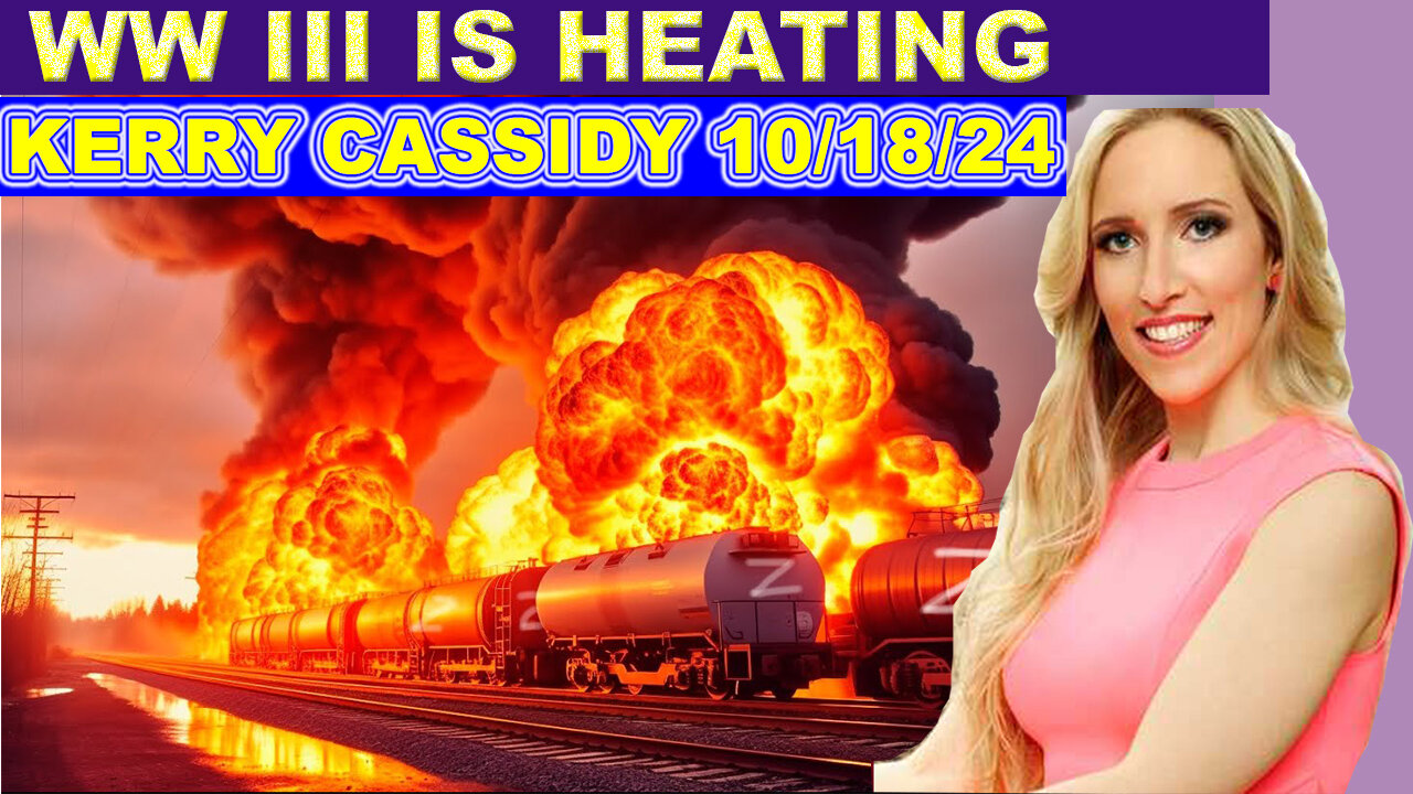 Kerry Cassidy BOMBSHELL 10/18/2024 🔴 Big Reveal About Us Military 🔴