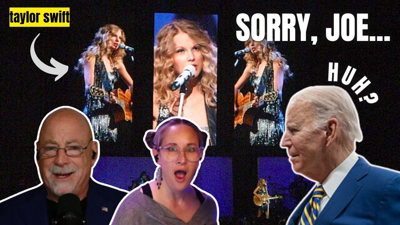 A Democrat Primary with Taylor Swift? Biden's Blitz Back Better