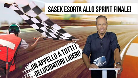 Sasek esorta allo sprint finale! - Un appello a tutti i delucidatori liberi!