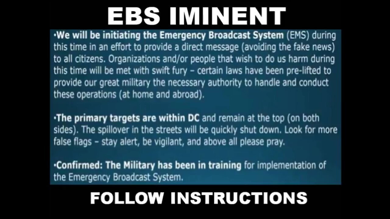 4.25.23 EBS Iminent! Final Warning