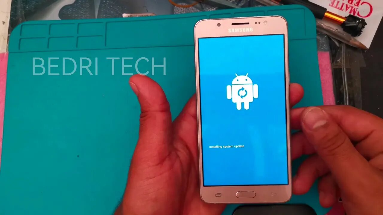 Hard rest samsung j5/6 and remove code .إعادة ضبط المصنع لهاتف سامسونغ j510