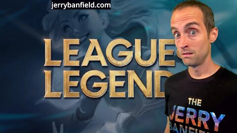 The Worst League of Legends Ranked Player is Back with Jerry Banfield!