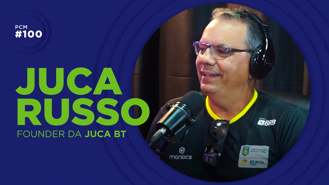 RELEVÂNCIA DO BEACH TENNIS NO MERCADO DO ESPORTE | JUCA RUSSO | JUCA BT | PIZZA COM MARKETING #EP100