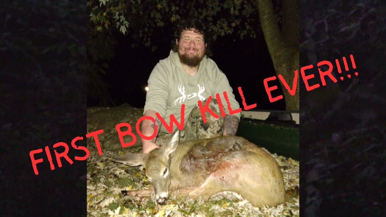 James' first Bow kill