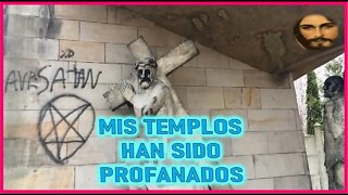 MENSAJE DE JESUCRISTO REY A MARIA ROCIO - MIS TEMPLOS HAN SIDO PROFANADOS