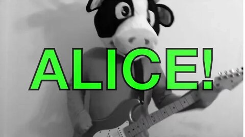 Happy Birthday ALICE! - COW Happy Birthday Song