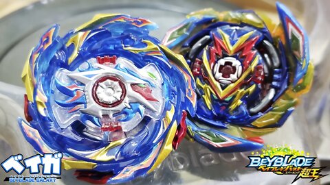 HELIOS VOLCANO .OH.Zn'+Z vs BRAVE VALKYRIE .Ev' 2A - Beyblade Burst ベイブレードバースト