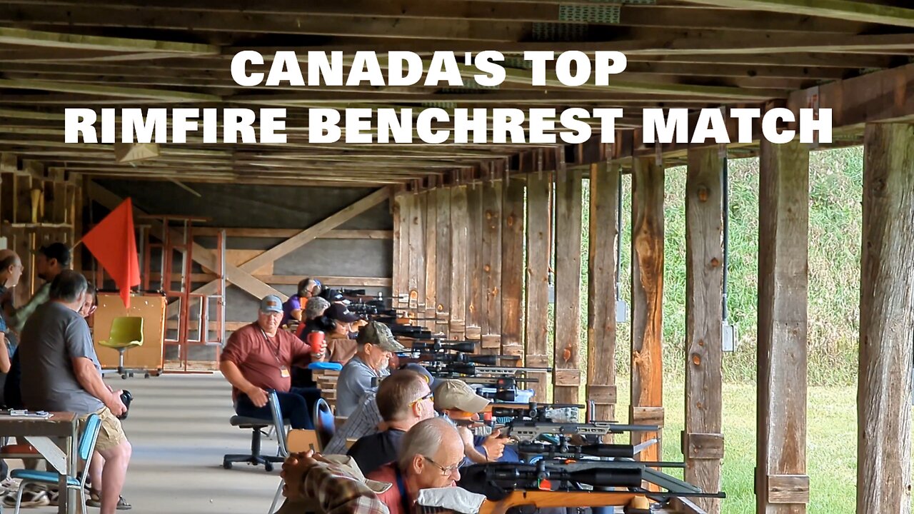 A Canadian Rimfire Benchrest Match