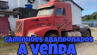 🚚 Caminhões Abandonados Repousando Brasil à Venda 📉 Oliveira Isaias