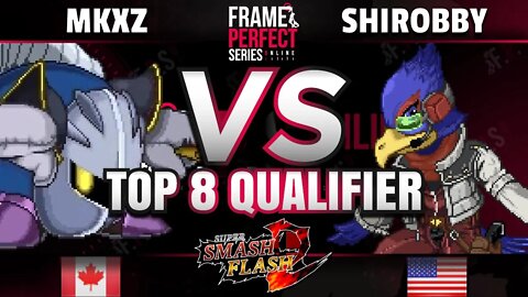 FPS6 Online - MKxZ (Meta Knight) vs. AFM | shirobby (Falco/Donkey Kong) - SSF2 Top 8 Qualifier