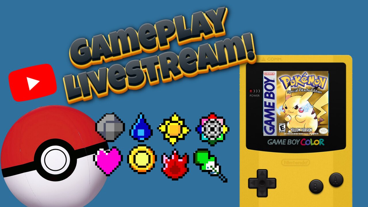 Pokemon Yellow: Special Pikachu Edition Stream - The Grind Continues