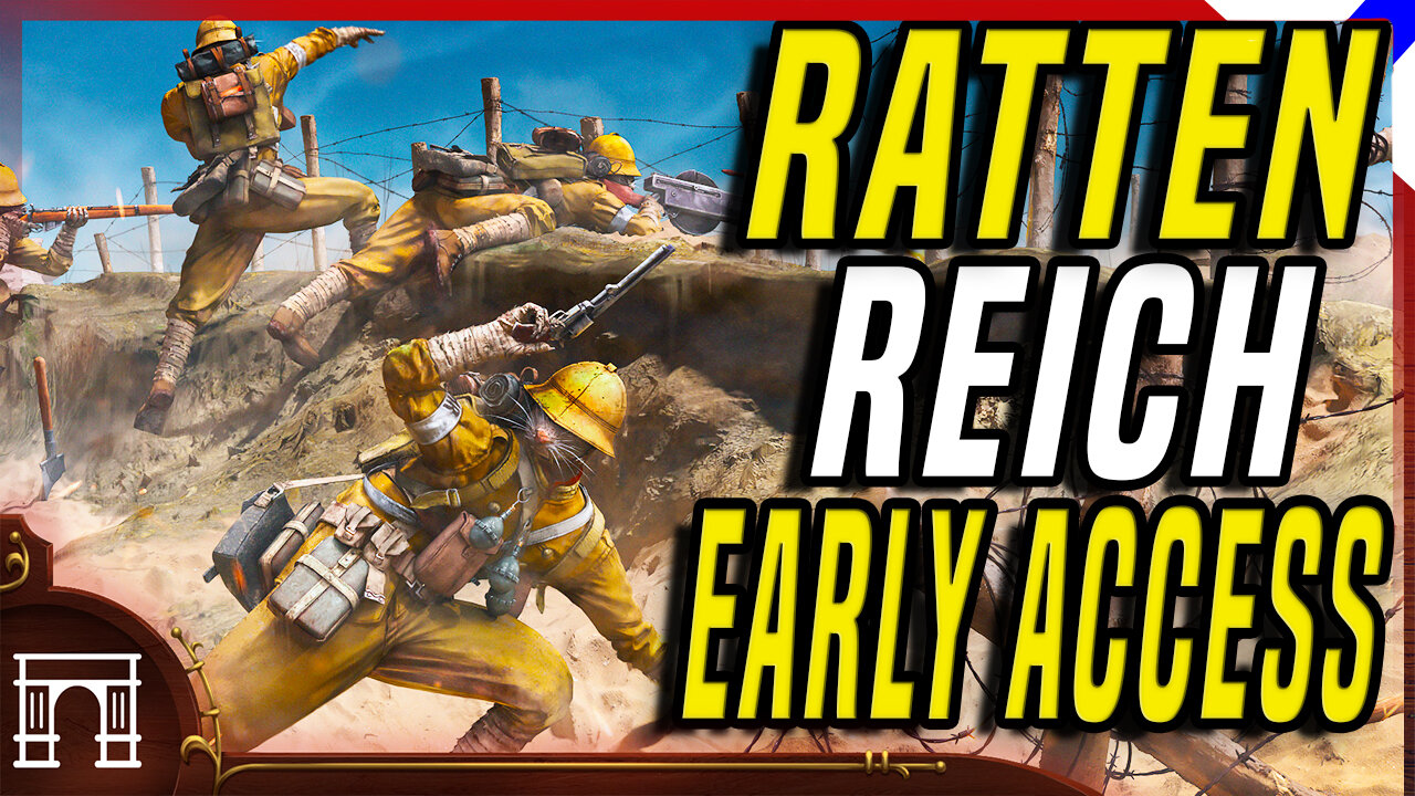 Ratten Reich Early Access - A Steampunk World War Of Rats And Mice